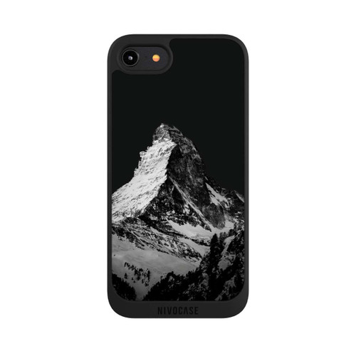 Apple iPhone 7 NIVOpure Snow Capped Mountains grey