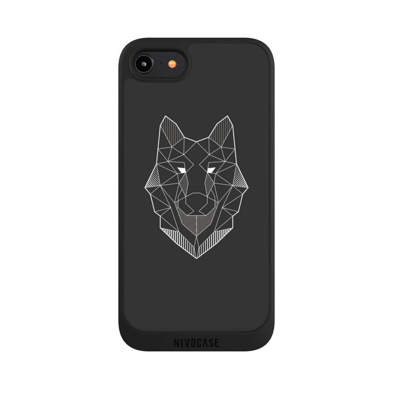 iPhone 7 NIVOpure Wolf Polygon