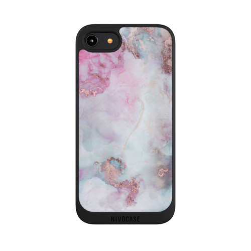 Apple iPhone 7 NIVOpure Alkoholtinte Marmorblau