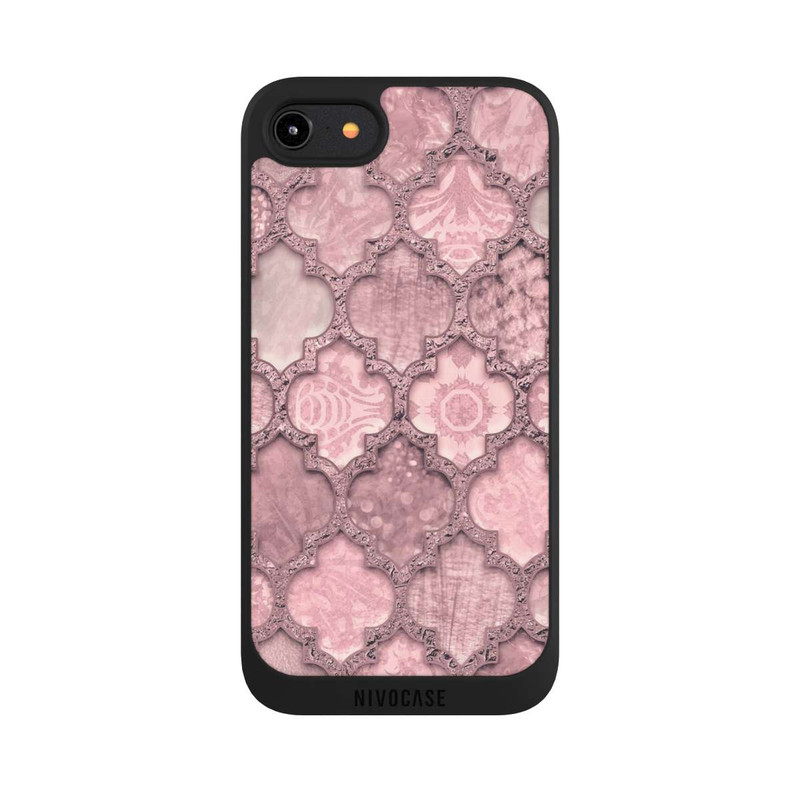 iPhone 7 NIVOpure Tuile Maroc Rose