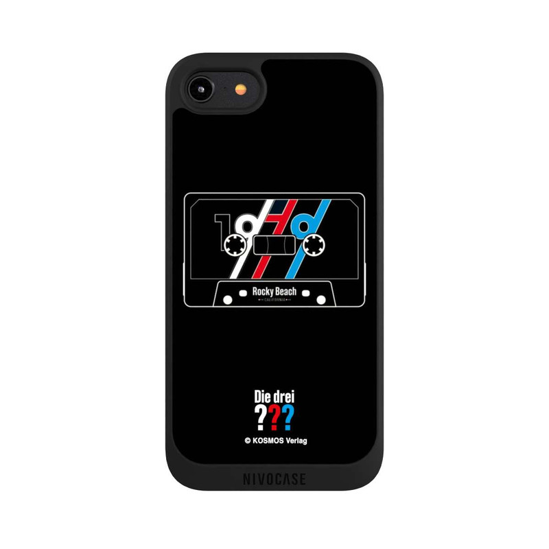 iPhone 7 NIVOpure Drei Fragezeichen Kassette