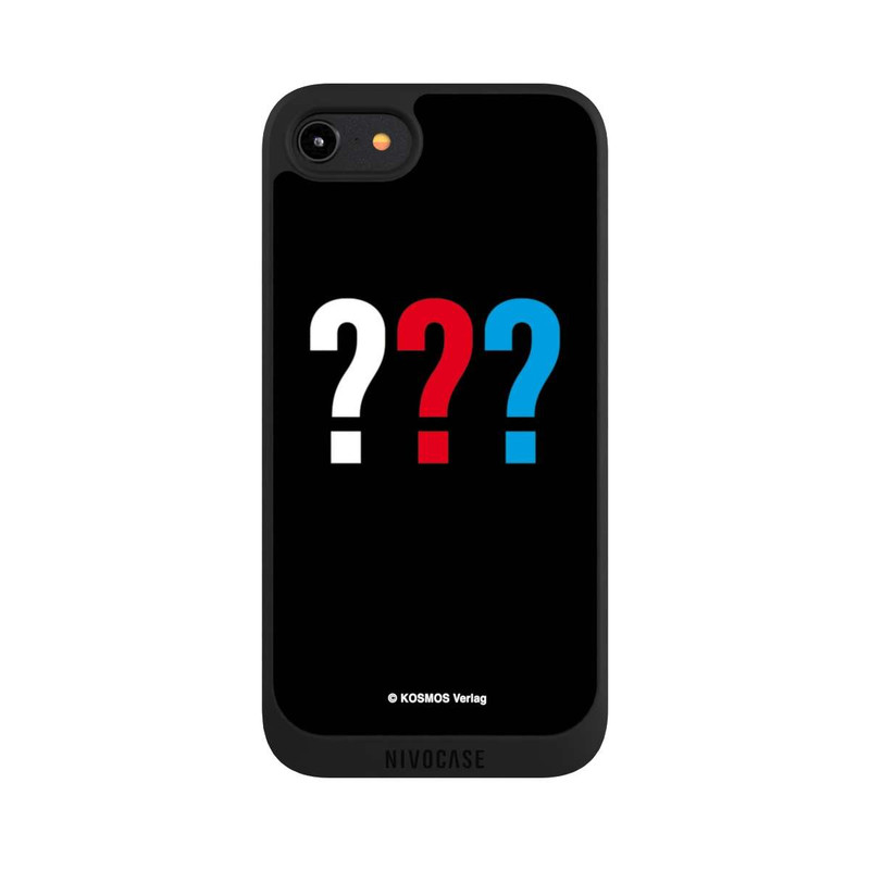 iPhone 7 NIVOpure Drei Fragezeichen Logo