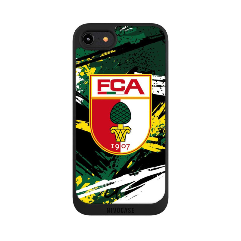 iPhone 7 NIVOpure Scratches and Stripes Green