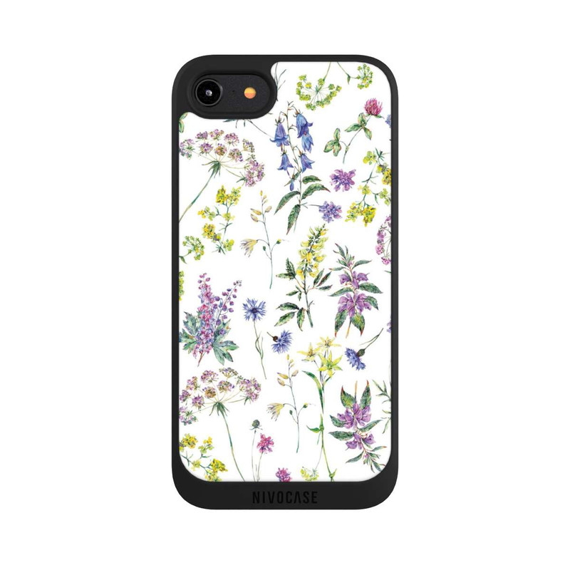 iPhone 7 NIVOpure Wald und Wiesenblumen