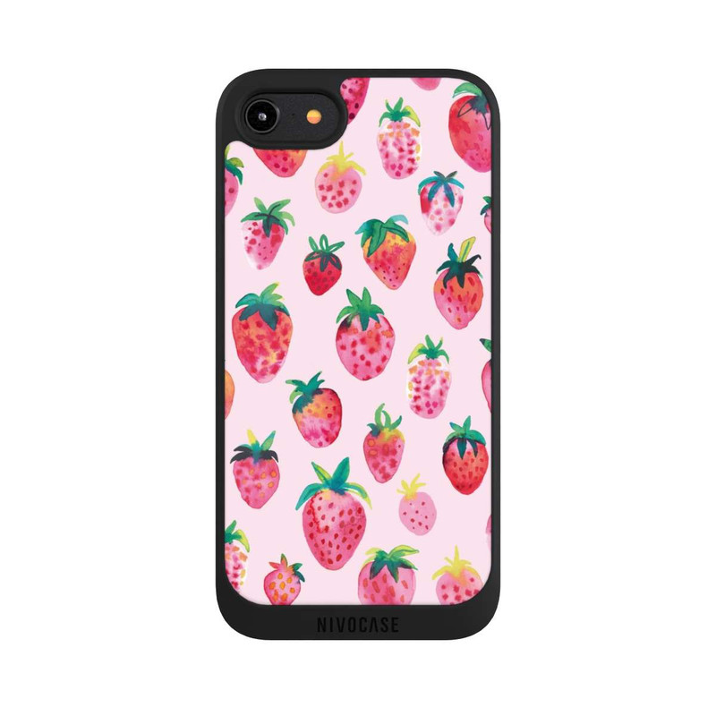 iPhone 7 NIVOpure Watercolor Strawberries