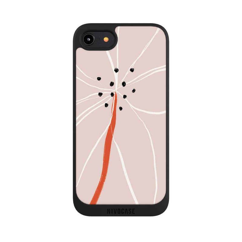 iPhone 7 NIVOpure Abstrakte Blume Nr. 1