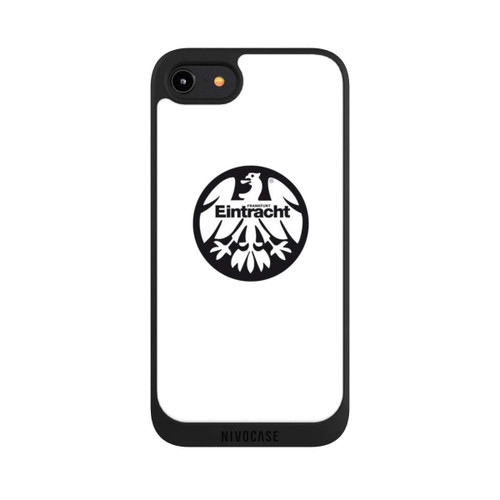 Apple iPhone 7 NIVOpure Logo Adler 1980 Schwarz