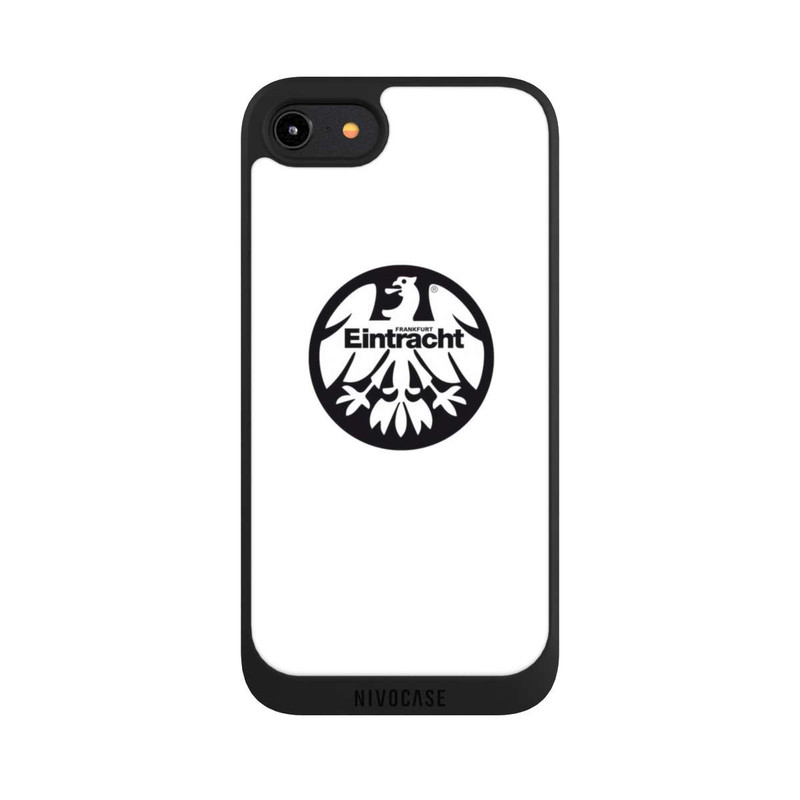 iPhone 7 NIVOpure Logo Adler 1980 Schwarz