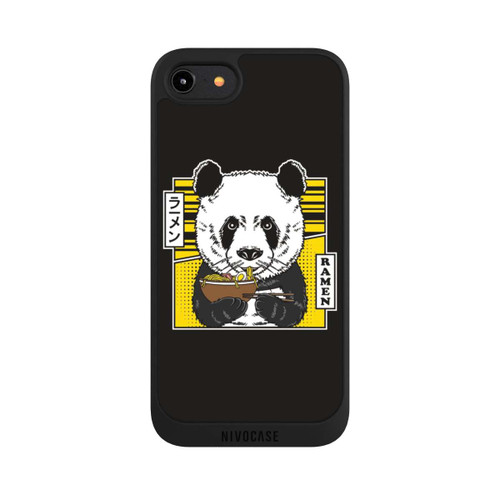Apple iPhone 7 NIVOpure Panda und Ramensuppe