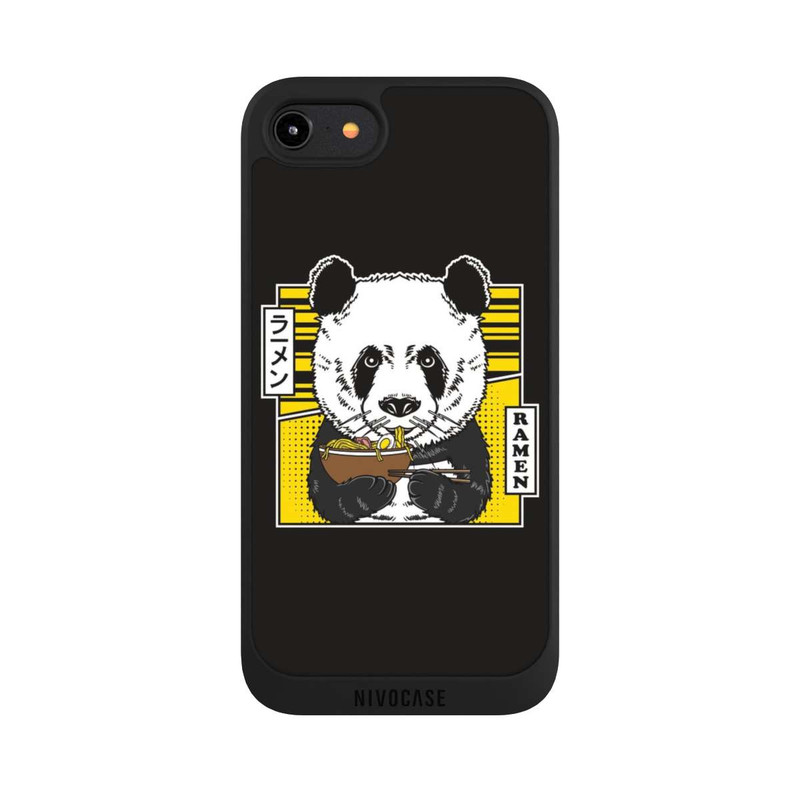 iPhone 7 NIVOpure Panda und Ramensuppe