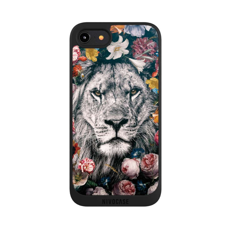 iPhone 7 NIVOpure Lion Flowers