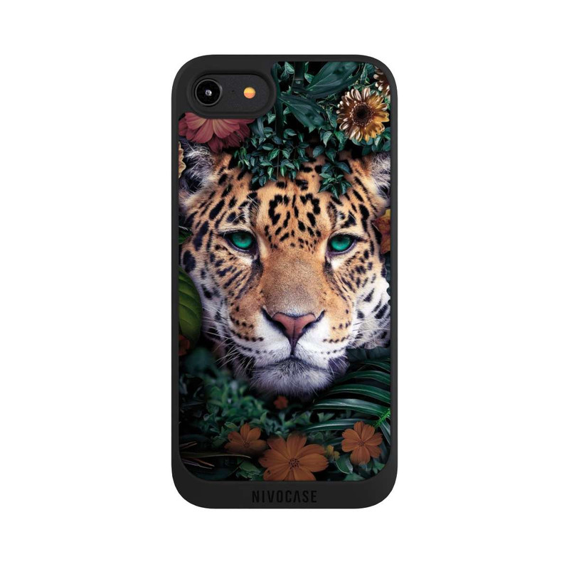iPhone 7 NIVOpure Jaguar im Dschunglegrün