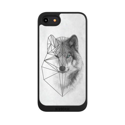 Apple iPhone 7 NIVOpure Polygonic Wolf