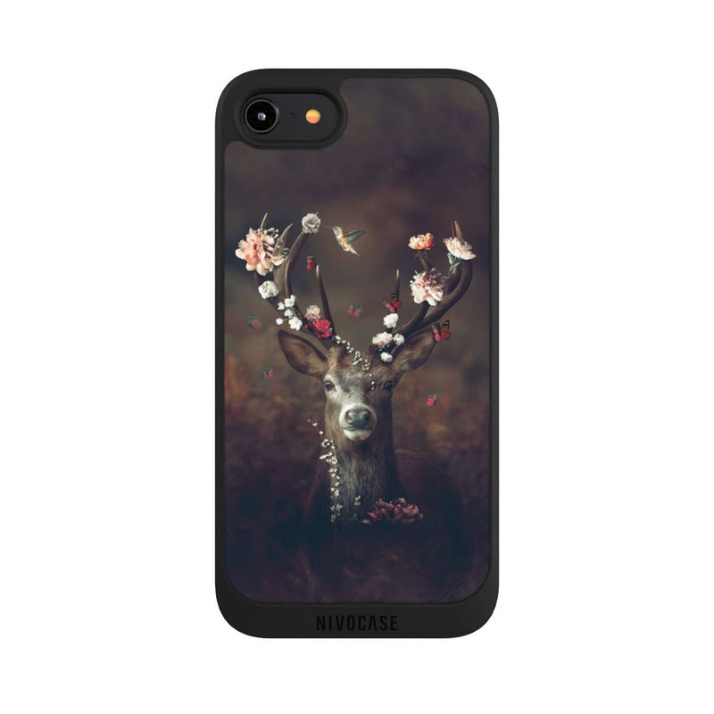 iPhone 7 NIVOpure Fauna Flora Hirsch