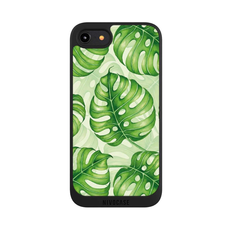iPhone 7 NIVOpure Pretty Palm Leaves Pattern