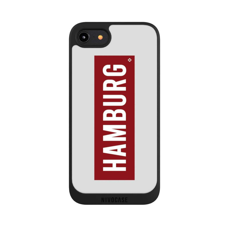 iPhone 7 NIVOpure HSV Hamburg Rot Weiss
