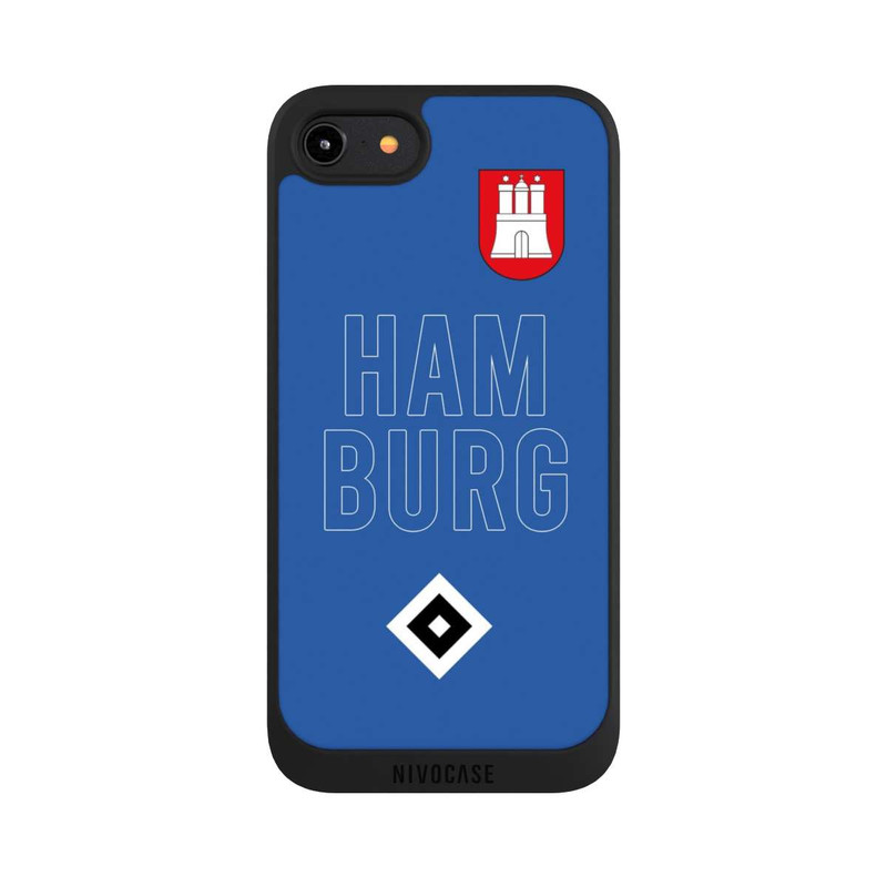 iPhone 7 NIVOpure HSV Hamburg Typo