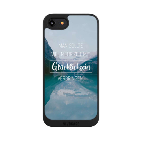 Apple iPhone 7 NIVOpure Mehr Zeit Mit Glücklichsein