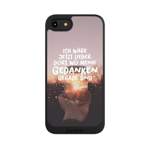 Apple iPhone 7 NIVOpure Ich Wäre Jetzt Lieber Dort