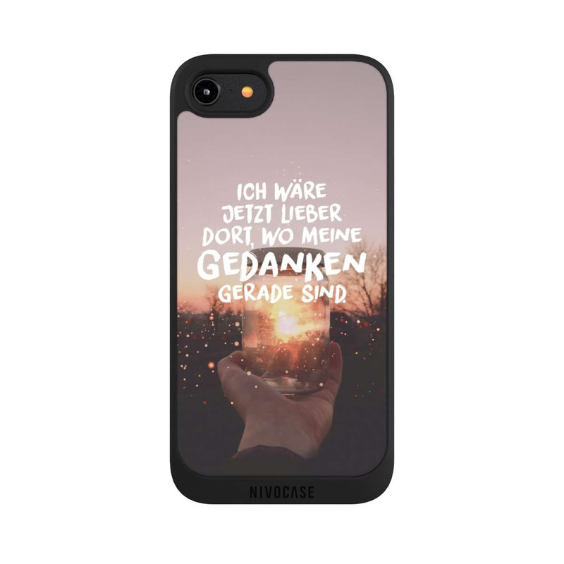 iPhone 7 NIVOpure Ich Wäre Jetzt Lieber Dort