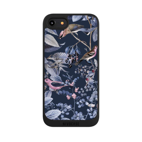 Apple iPhone 7 NIVOpure Birds And Berries Blue