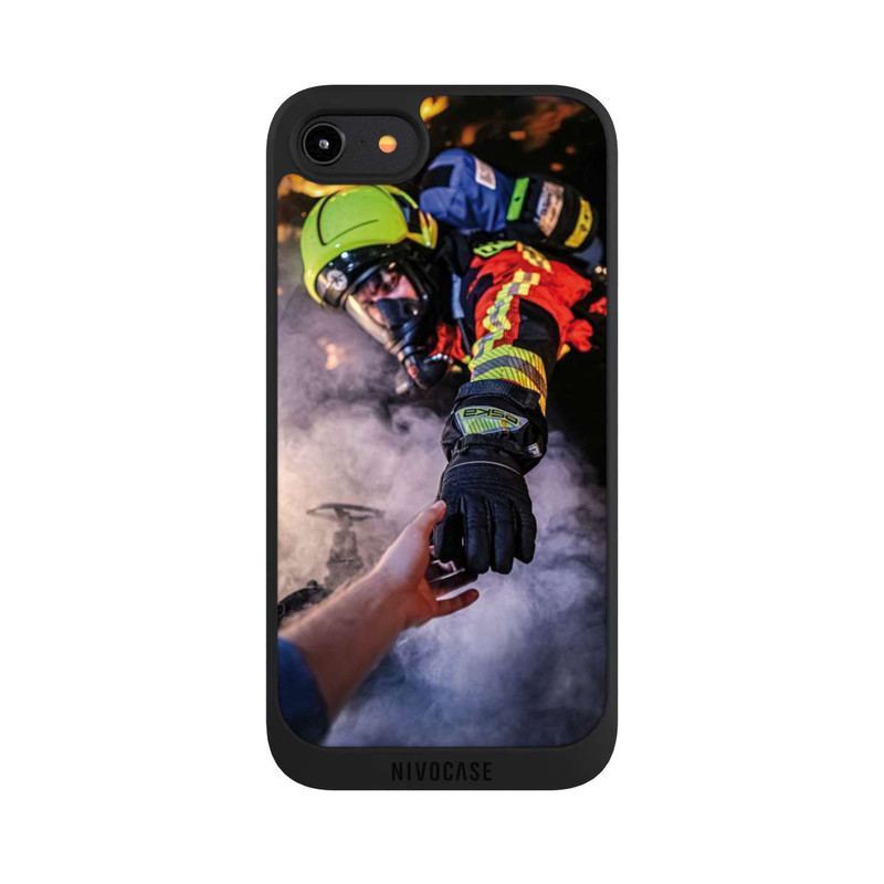 iPhone 7 NIVOpure Firefighter Reaches for Hand