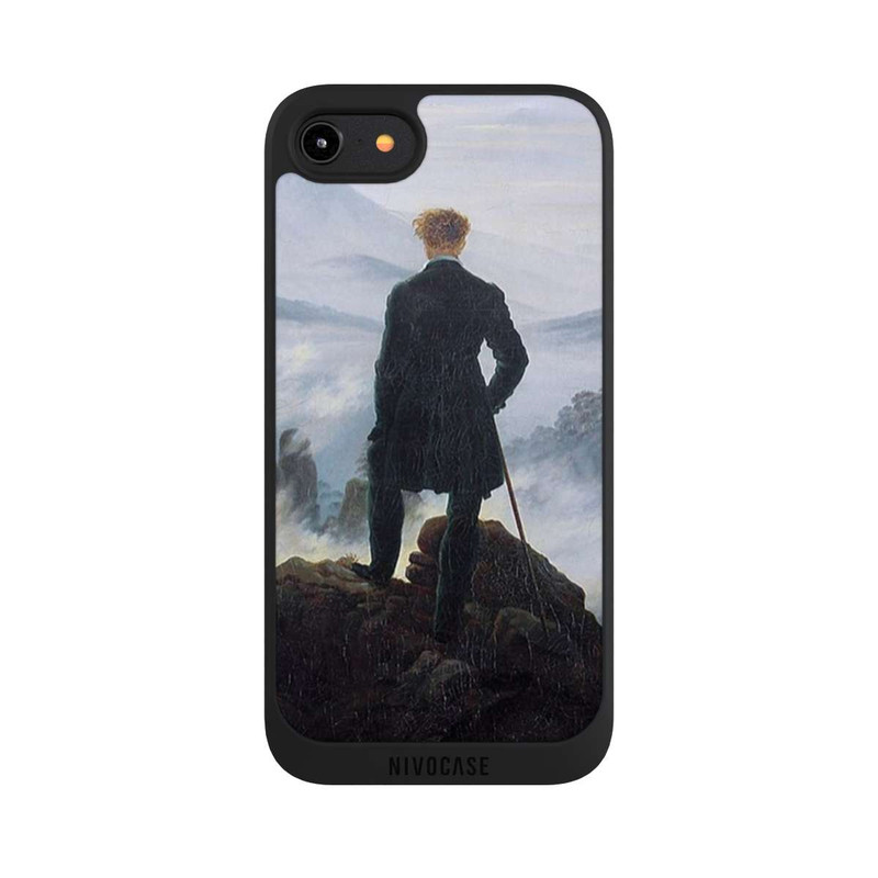 iPhone 7 NIVOpure Der Wanderer über dem Nebelmeer