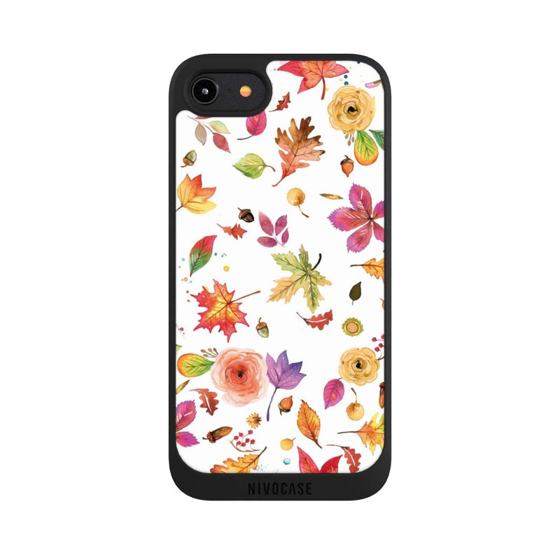 iPhone 7 NIVOpure Autumn Flowers Leaves