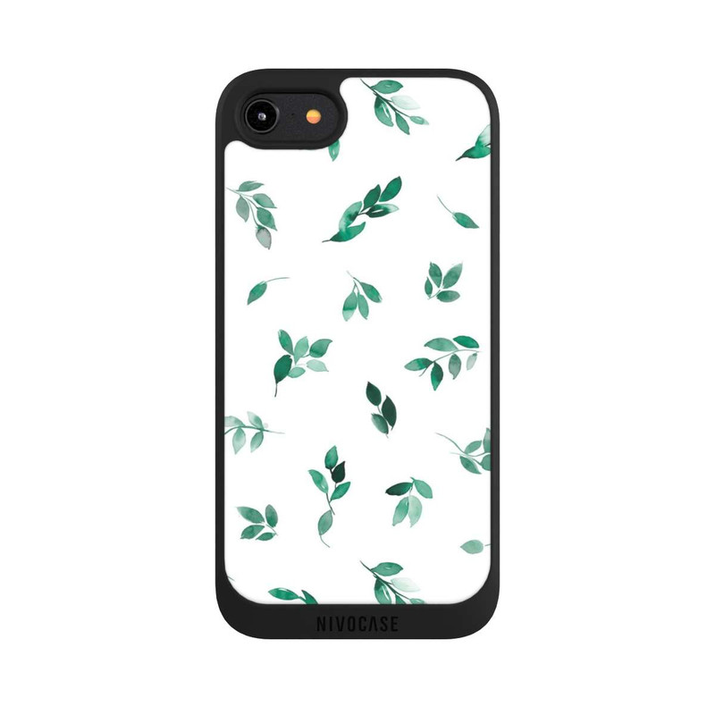 iPhone 7 NIVOpure Herbstblätter grüner Eukalyptus