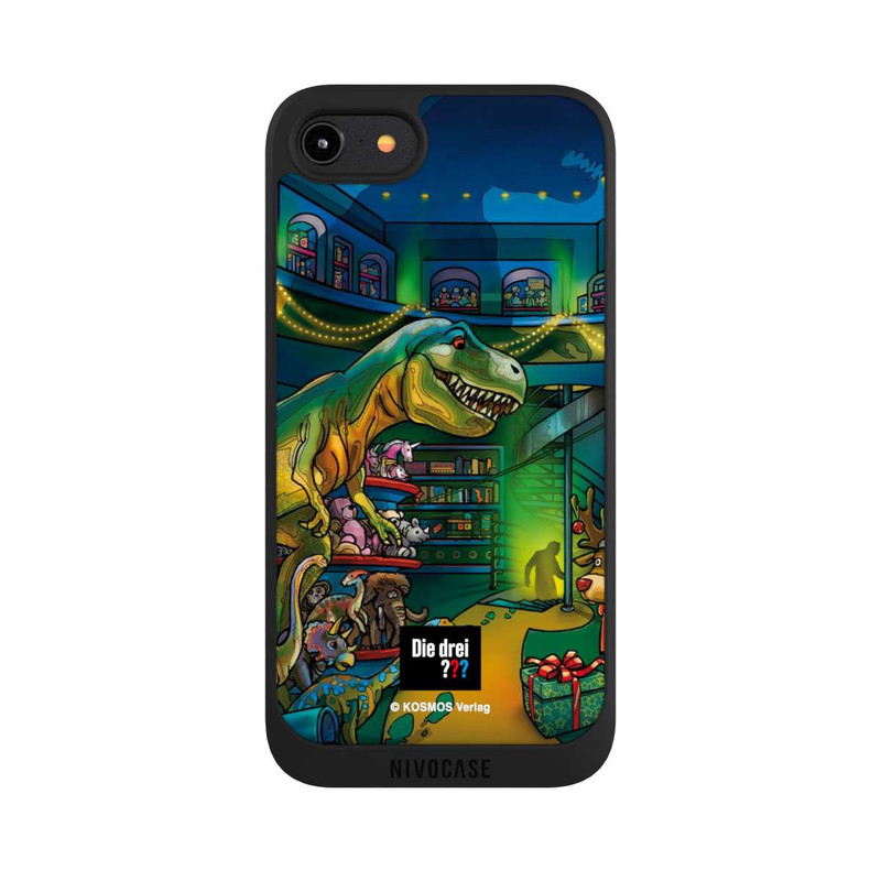 iPhone 7 NIVOpure Die Drei Fragezeichen Dino