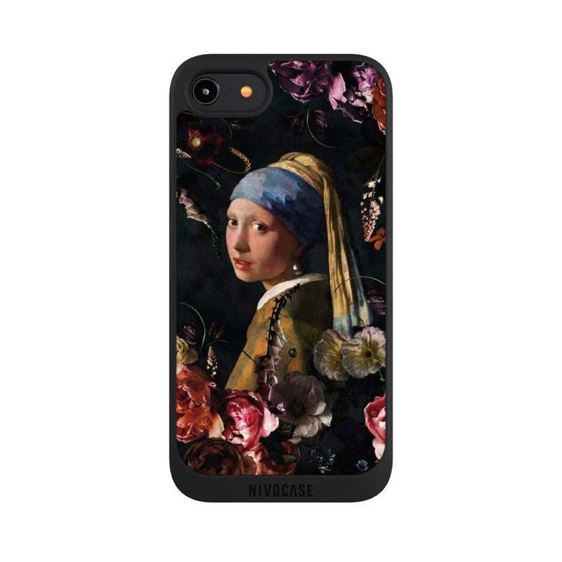 iPhone 7 NIVOpure Girl with a Pearl Earring Roses