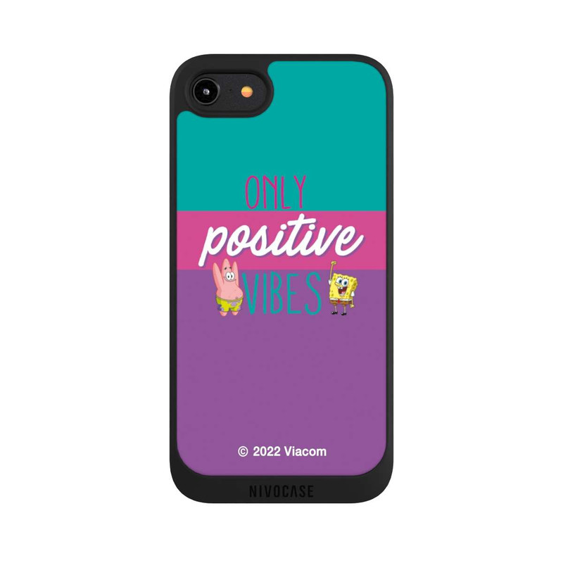 iPhone 7 NIVOpure  Spongebob - Only Positive Vibes