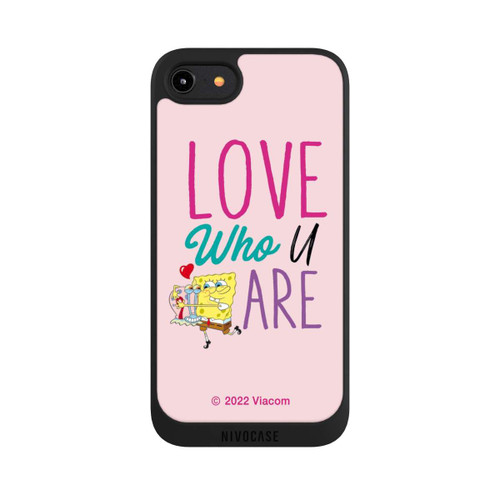 Apple iPhone 7 NIVOpure Spongebob - Love Who U Are