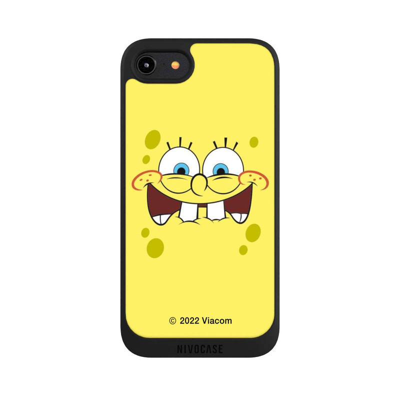 iPhone 7 NIVOpure Spongebob Nahaufnahme