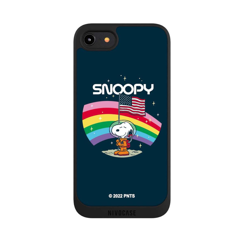 iPhone 7 NIVOpure Snoopy Voyageur de l'espace