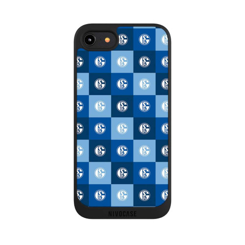 Apple iPhone 7 NIVOpure Schalke 04 Muster