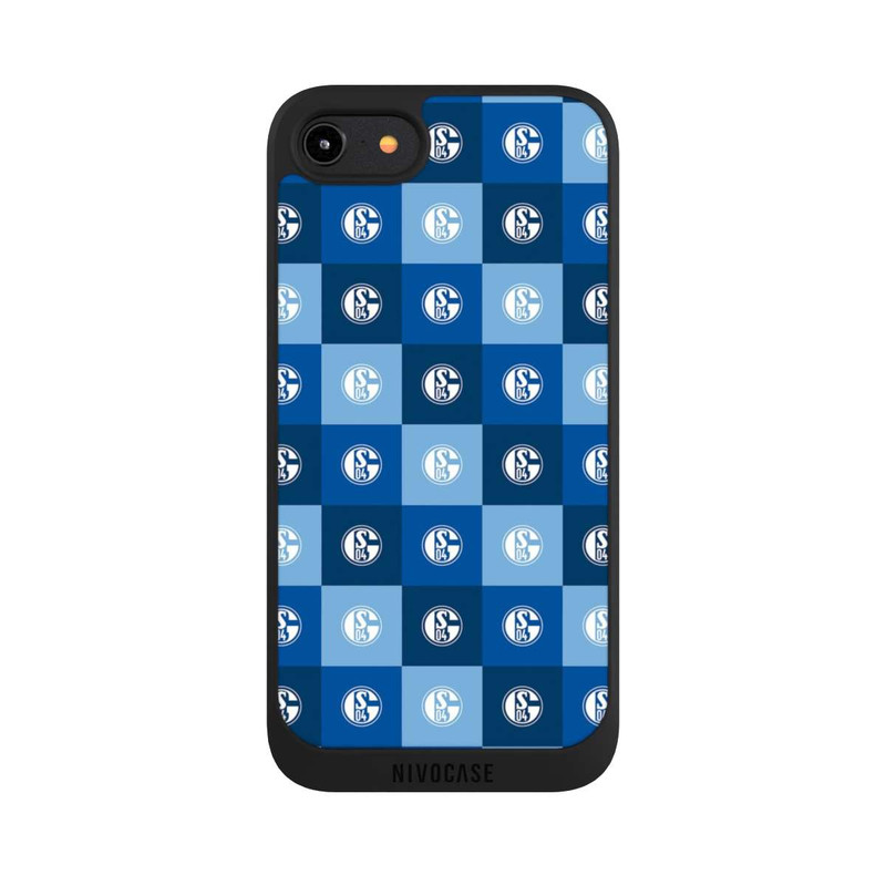 iPhone 7 NIVOpure Schalke 04 Muster