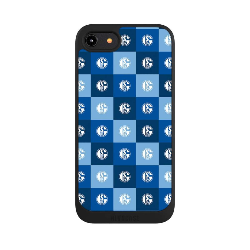 iPhone 7 NIVOpure Schalke 04 Muster