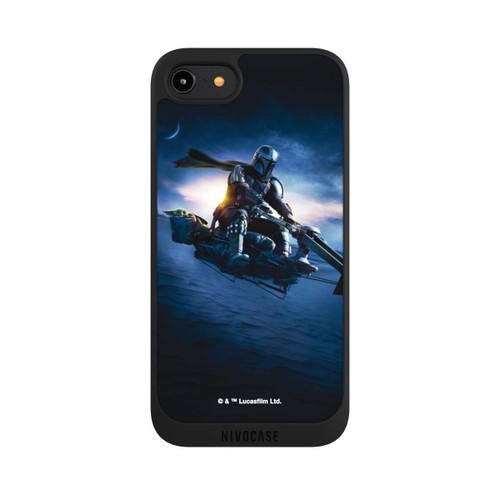 Apple iPhone 7 NIVOpure The Mandalorian Flying