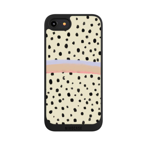 Apple iPhone 7 NIVOpure Crazy Life Art Pastel