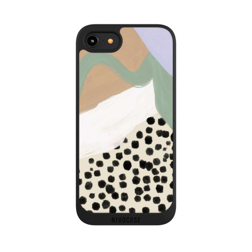 Apple iPhone 7 NIVOpure Crazy Life Boho Pastel