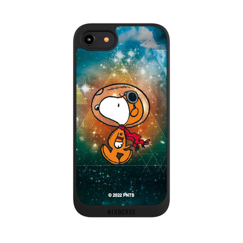 Apple iPhone 7 NIVOpure Snoopy Space Traveller Green
