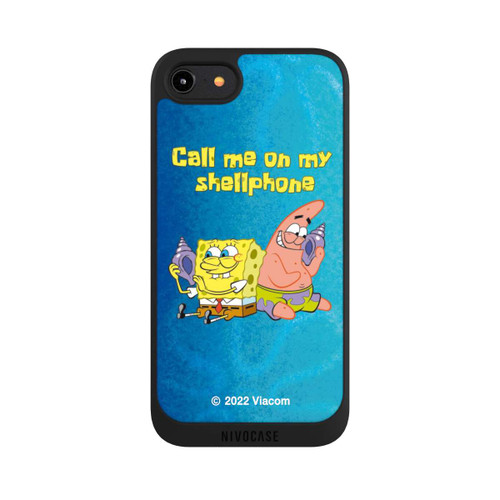 Apple iPhone 7 NIVOpure Spongebob - Call Me On My Shellphone