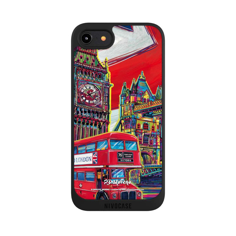 iPhone 7 NIVOpure London City Art By P.D. Moreno