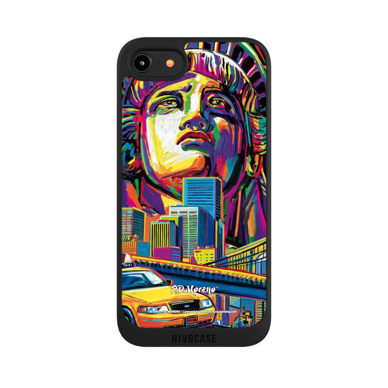 iPhone 7 NIVOpure NY City Art By P.D. Moreno