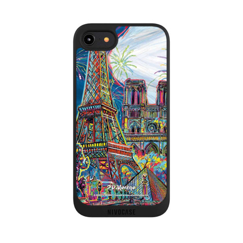 Apple iPhone 7 NIVOpure Paris Art By P.D. Moreno