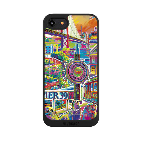 Apple iPhone 7 NIVOpure San Francisco Art By P.D. Moreno