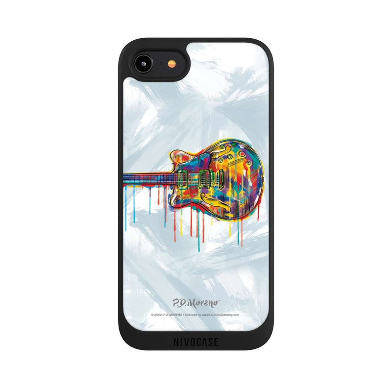 iPhone 7 NIVOpure Elektrische Gitarrenkunst von P.D. Moreno