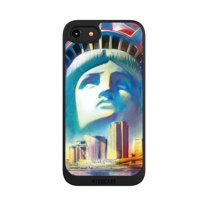 iPhone 7 NIVOpure New York Liberty Art By P.D. Moreno