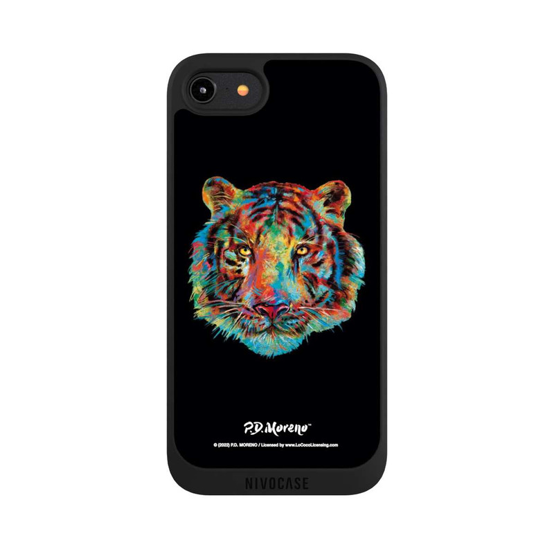 iPhone 7 NIVOpure Tiger Art par P.D. Moreno